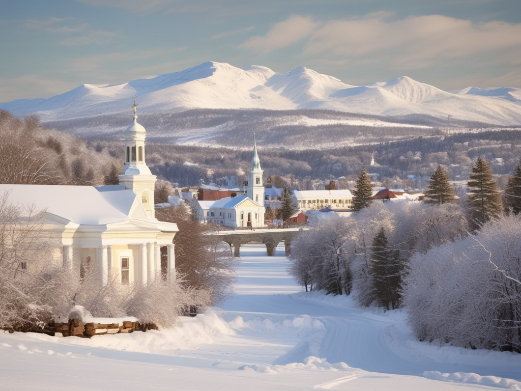 10 самых очаровательных маленьких городков США для