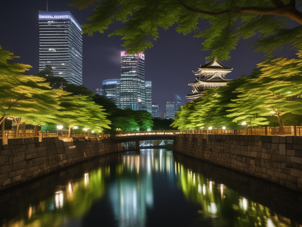 Идеальный маршрут по Осаке на 2 дня: что посмотрет