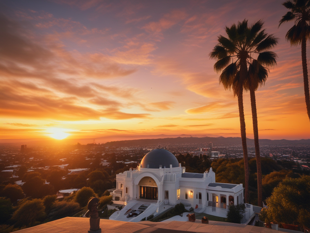 Трехдневный маршрут по Лос-Анджелесу