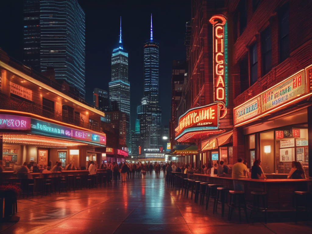 Лучшие бары Чикаго: гид по атмосферным местам для 