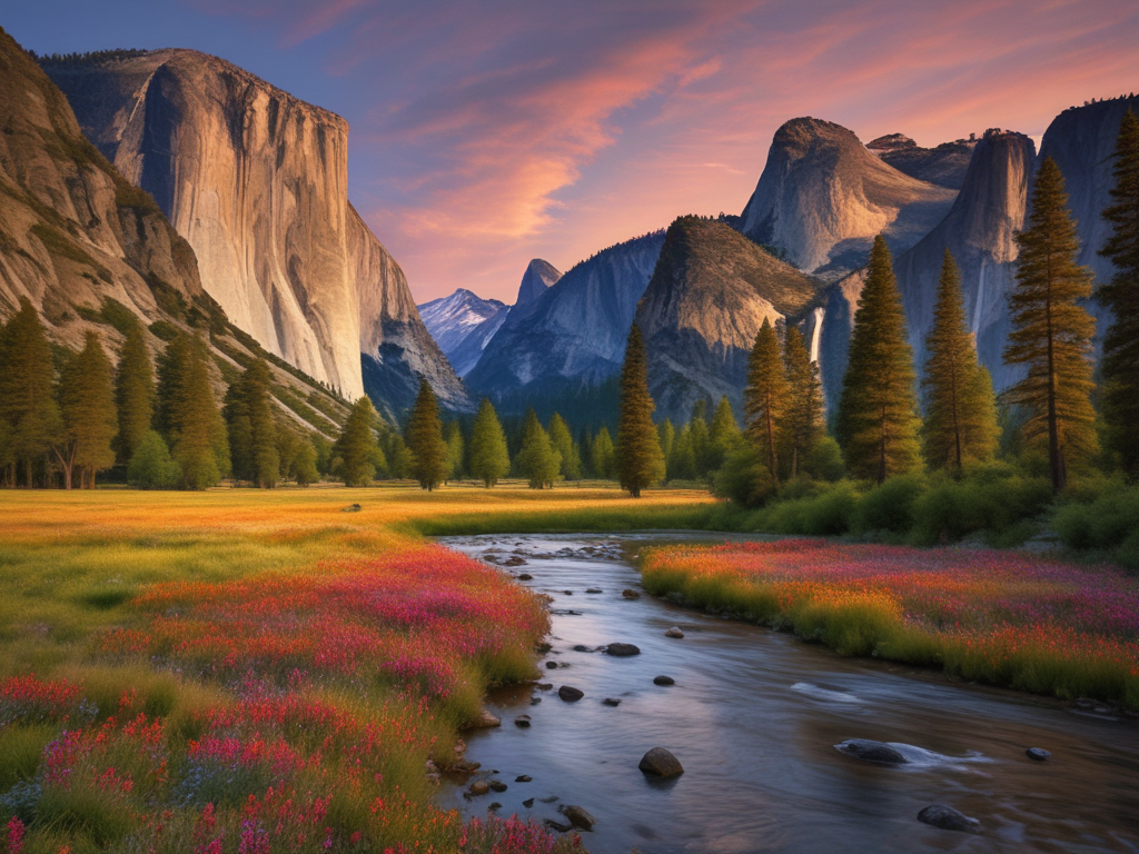 Калифорния в фото: лучшие природные места