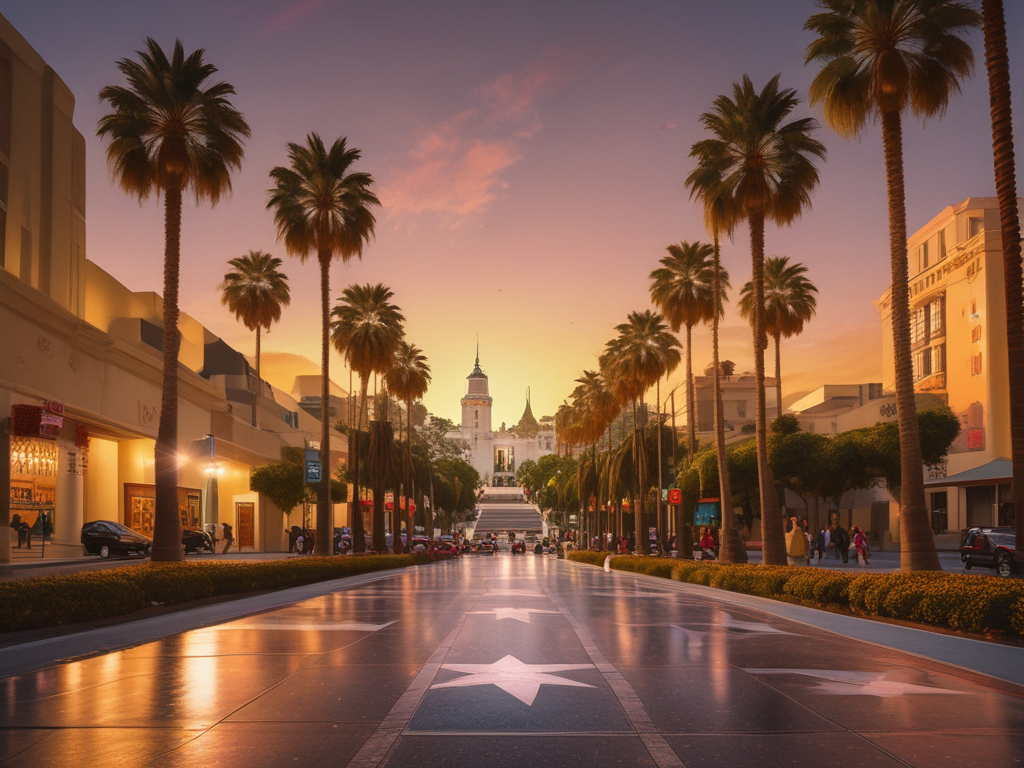 Трехдневный маршрут по Лос-Анджелесу